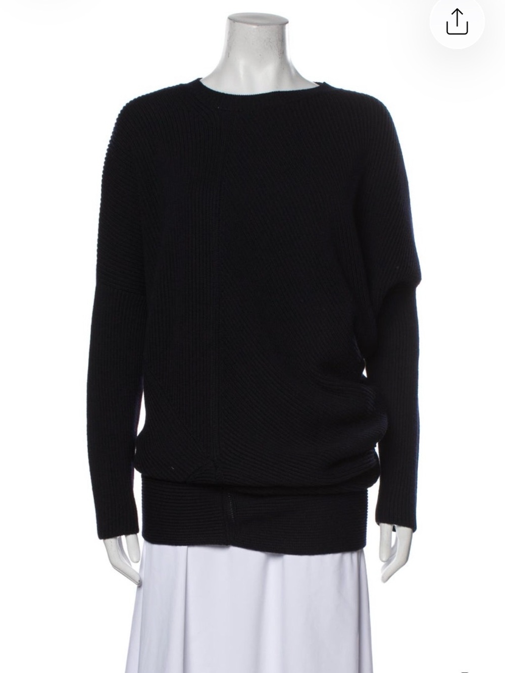 Stella McCartney Navy Wool Sweater